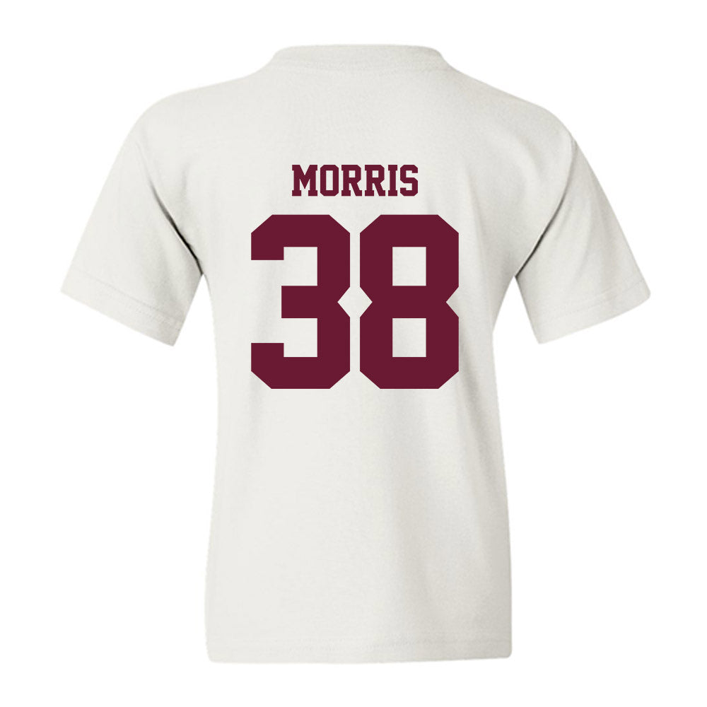 AAMU - NCAA Baseball : Charles Morris - Classic Shersey Youth T-Shirt Style004 Hoodie, Sweatshirt (Image 2)