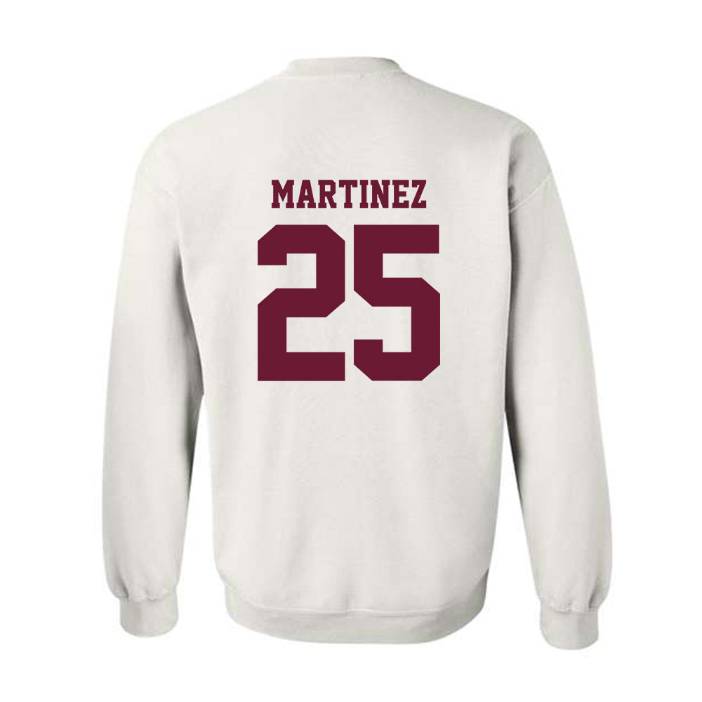 AAMU - NCAA Women's Volleyball : Wendy Martinez - Classic Shersey Crewneck Sweatshirt Style001 T-Shirts, Hoodie (Image 2)