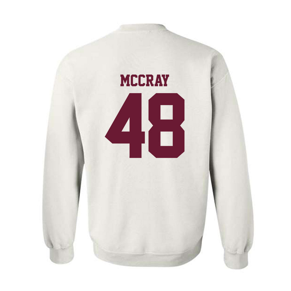 AAMU - NCAA Football : Elijah McCray - Classic Shersey Crewneck Sweatshirt Style003 T-Shirts, Hoodie (Image 2)