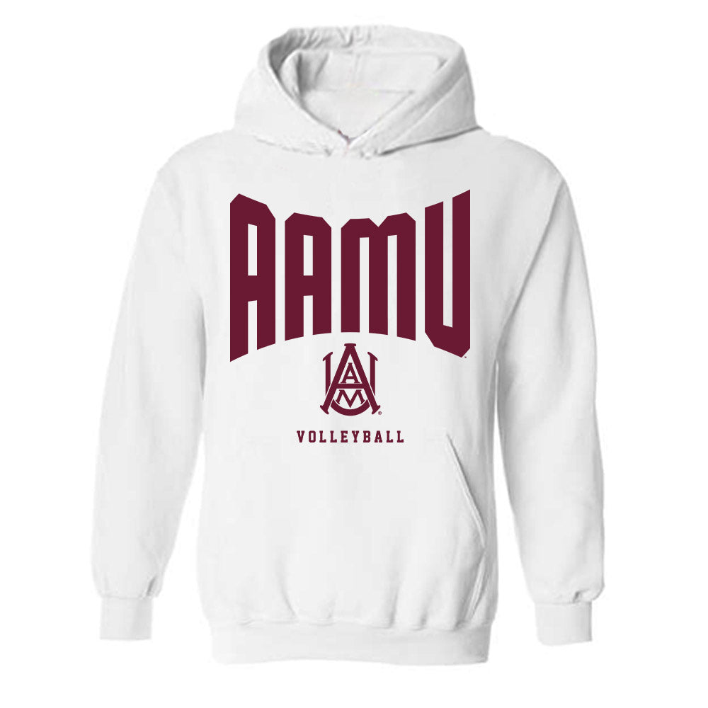 AAMU - NCAA Women's Volleyball : Keyara Scott - Classic Shersey Hooded Sweatshirt Style001 T-Shirts, Hoodie (Image 1)