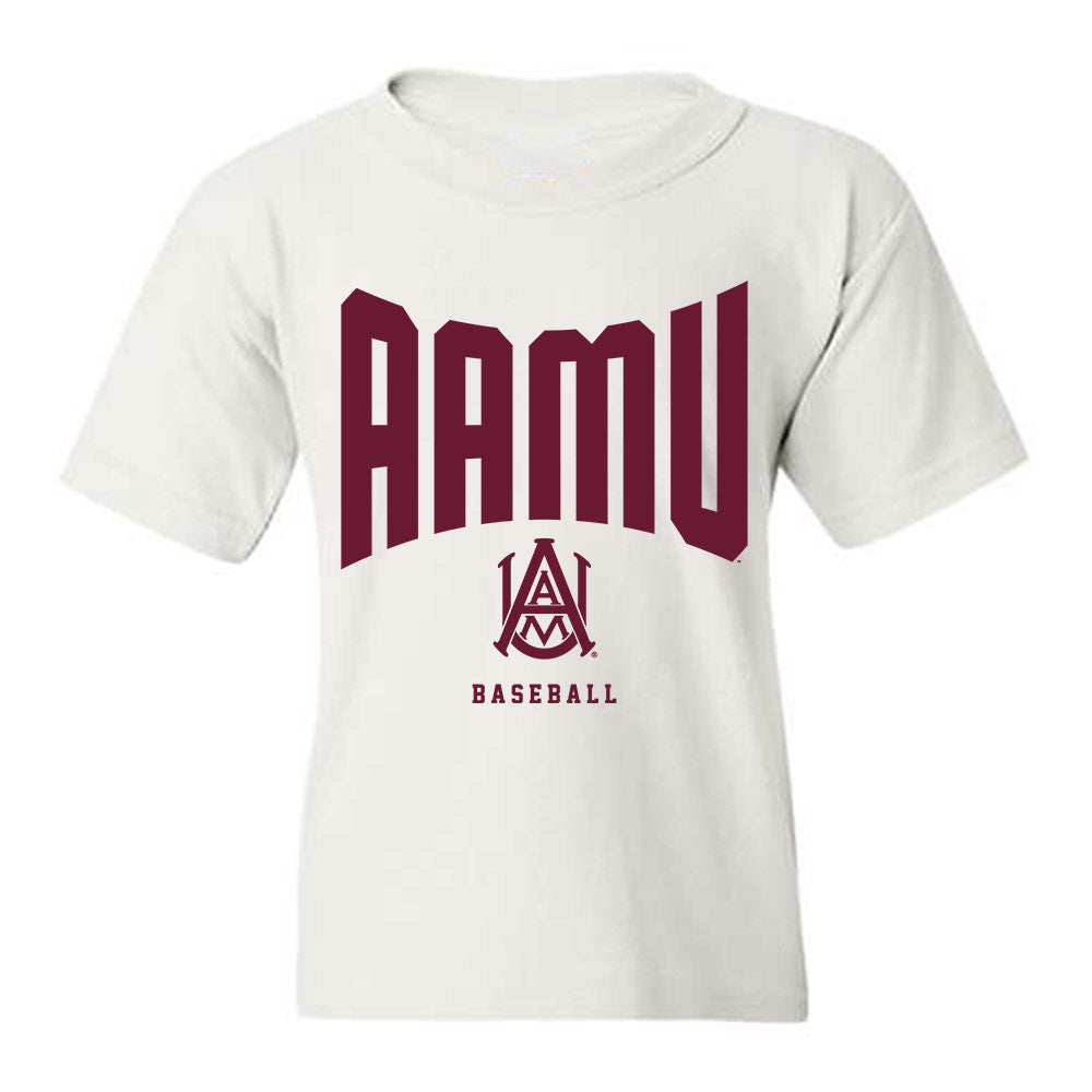 AAMU - NCAA Baseball : Charles Morris - Classic Shersey Youth T-Shirt Style004 Hoodie, Sweatshirt (Image 1)