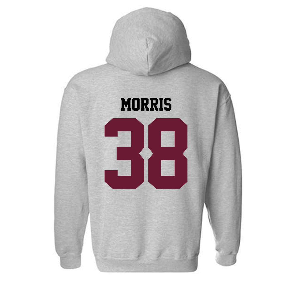 AAMU - NCAA Baseball : Charles Morris - Classic Shersey Hooded Sweatshirt Style002 T-Shirts, Hoodie (Image 2)