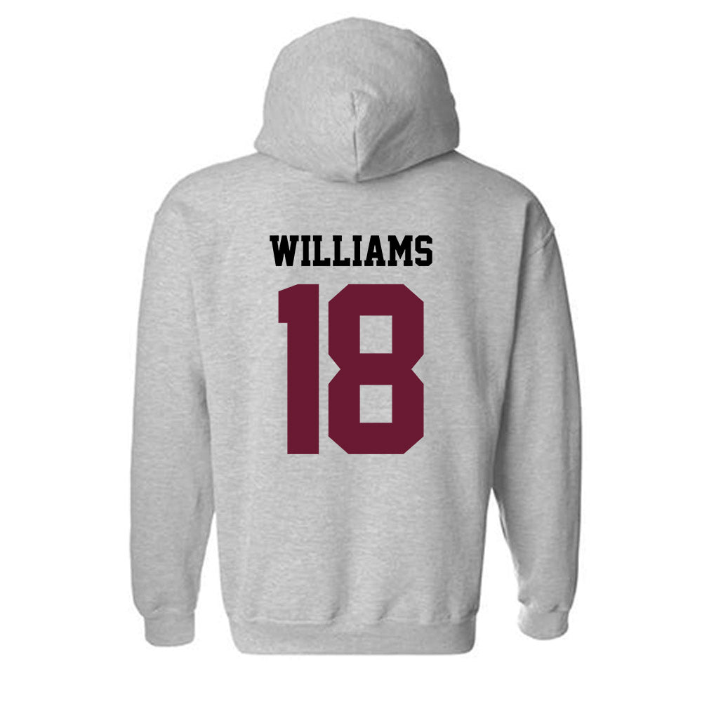 AAMU - NCAA Football : Tervae Williams - Classic Shersey Hooded Sweatshirt Style001 T-Shirts, Hoodie (Image 2)