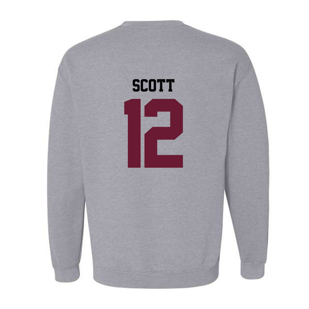 AAMU - NCAA Women's Volleyball : Keyara Scott - Classic Shersey Crewneck Sweatshirt Style001 T-Shirts, Hoodie (Image 2)