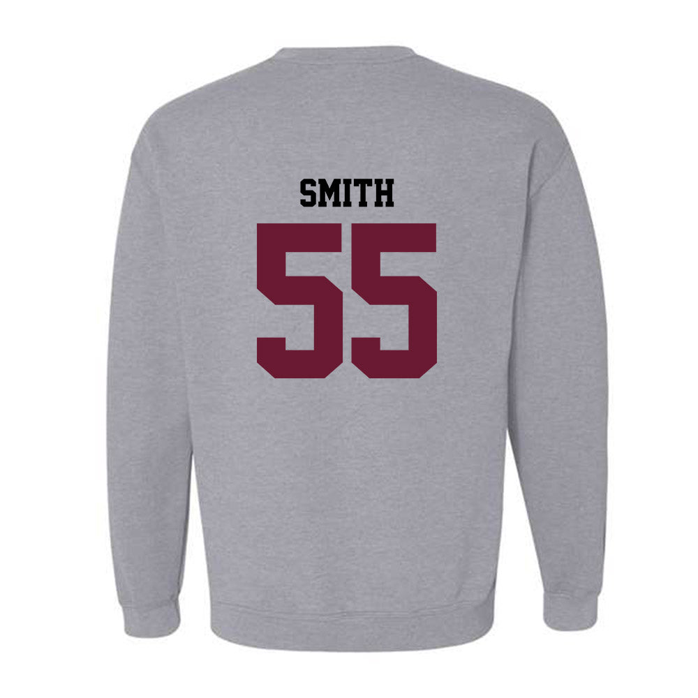 AAMU - NCAA Men's Basketball : Aaron Smith - Classic Shersey Crewneck Sweatshirt Style003 T-Shirts, Hoodie (Image 2)