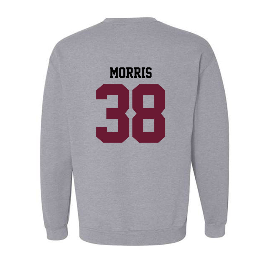 AAMU - NCAA Baseball : Charles Morris - Classic Shersey Crewneck Sweatshirt T-Shirts, Hoodie | CoreVibeTees.com (Image 2)
