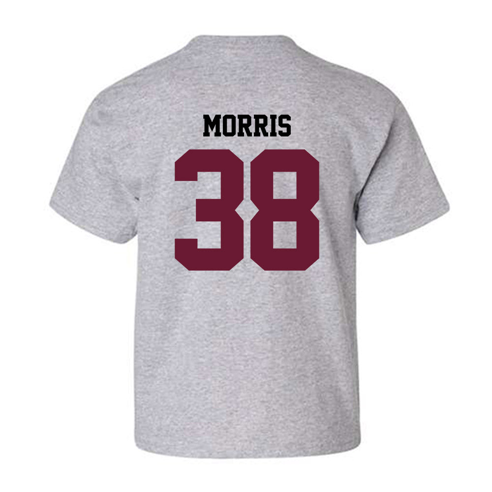AAMU - NCAA Baseball : Charles Morris - Classic Shersey Youth T-Shirt Hoodie, Sweatshirt | CoreVibeTees.com (Image 2)