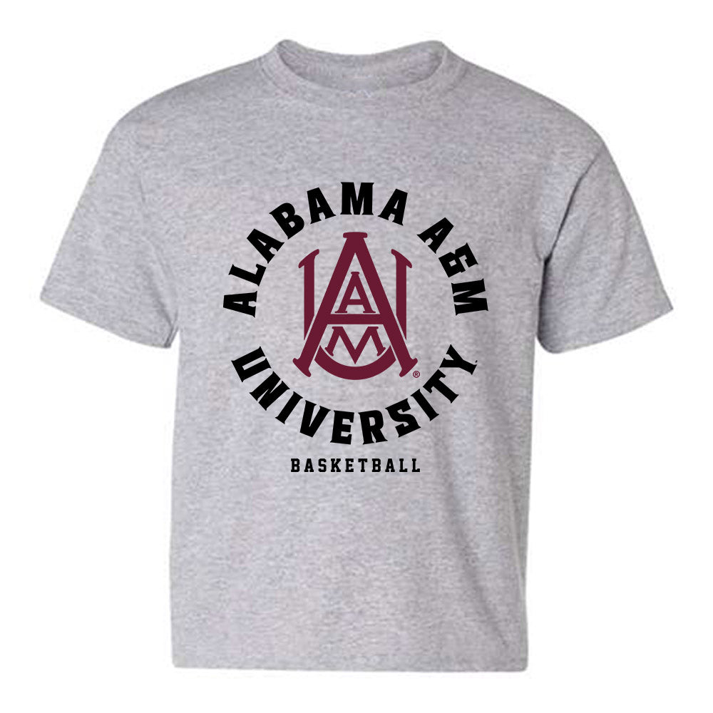 AAMU - NCAA Men's Basketball : Aaron Smith - Classic Shersey Youth T-Shirt Style004 Hoodie, Sweatshirt (Image 1)