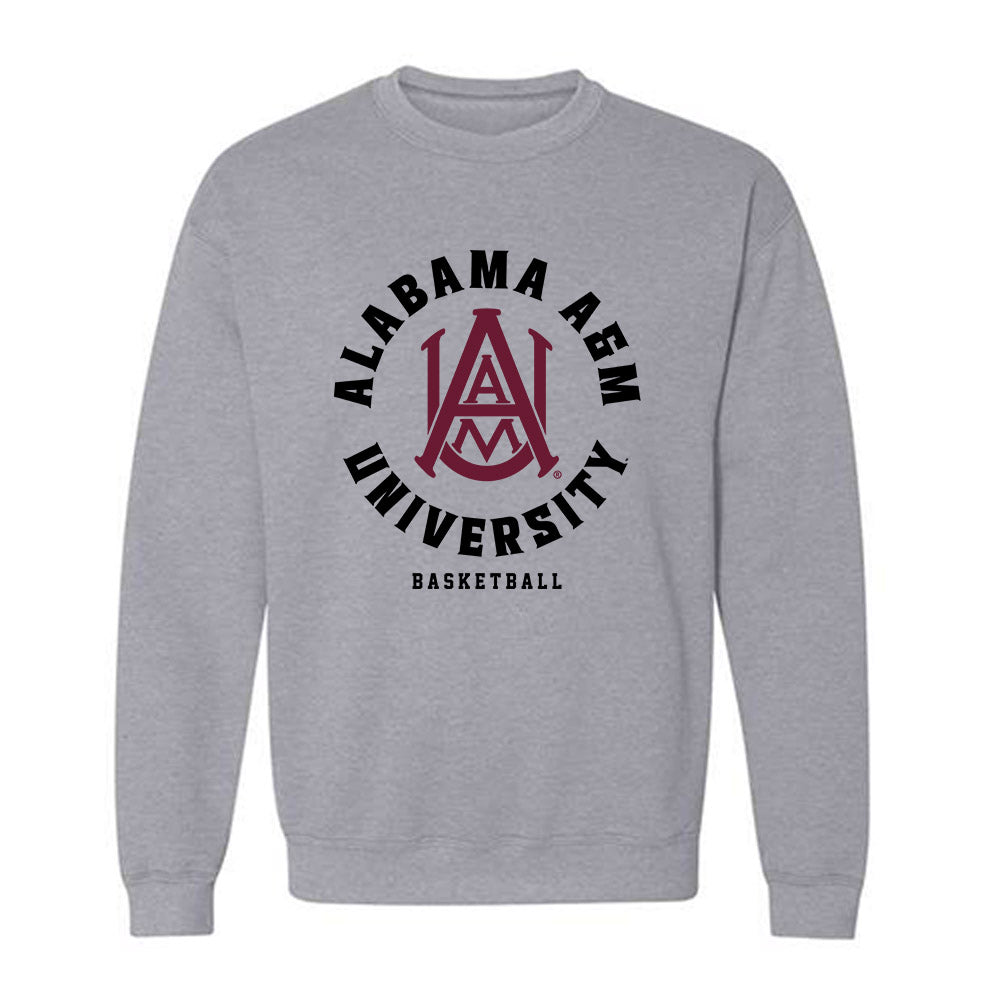 AAMU - NCAA Men's Basketball : Aaron Smith - Classic Shersey Crewneck Sweatshirt Style003 T-Shirts, Hoodie (Image 1)
