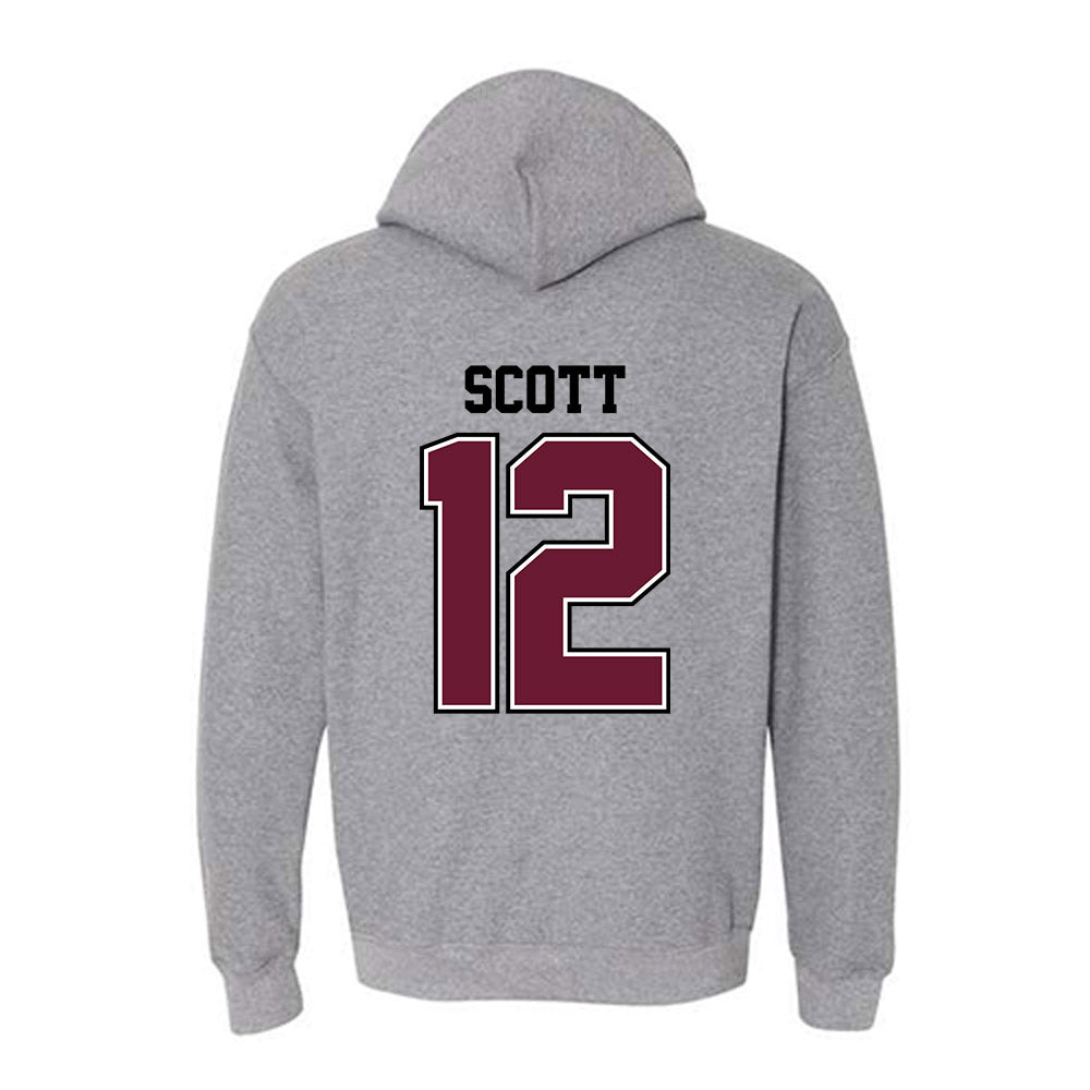 AAMU - NCAA Women's Volleyball : Keyara Scott - Classic Shersey Hooded Sweatshirt Style002 T-Shirts, Hoodie (Image 2)