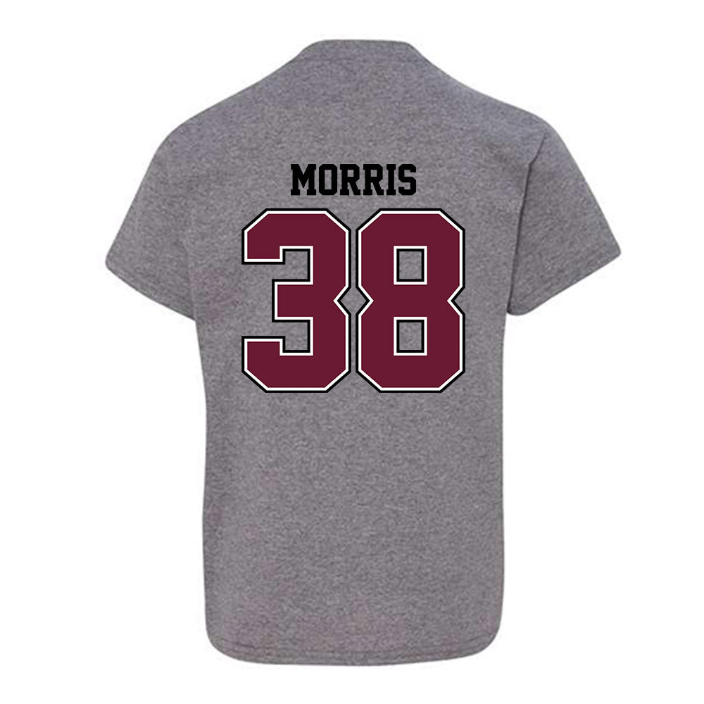 AAMU - NCAA Baseball : Charles Morris - Classic Shersey Youth T-Shirt Style003 Hoodie, Sweatshirt (Image 2)