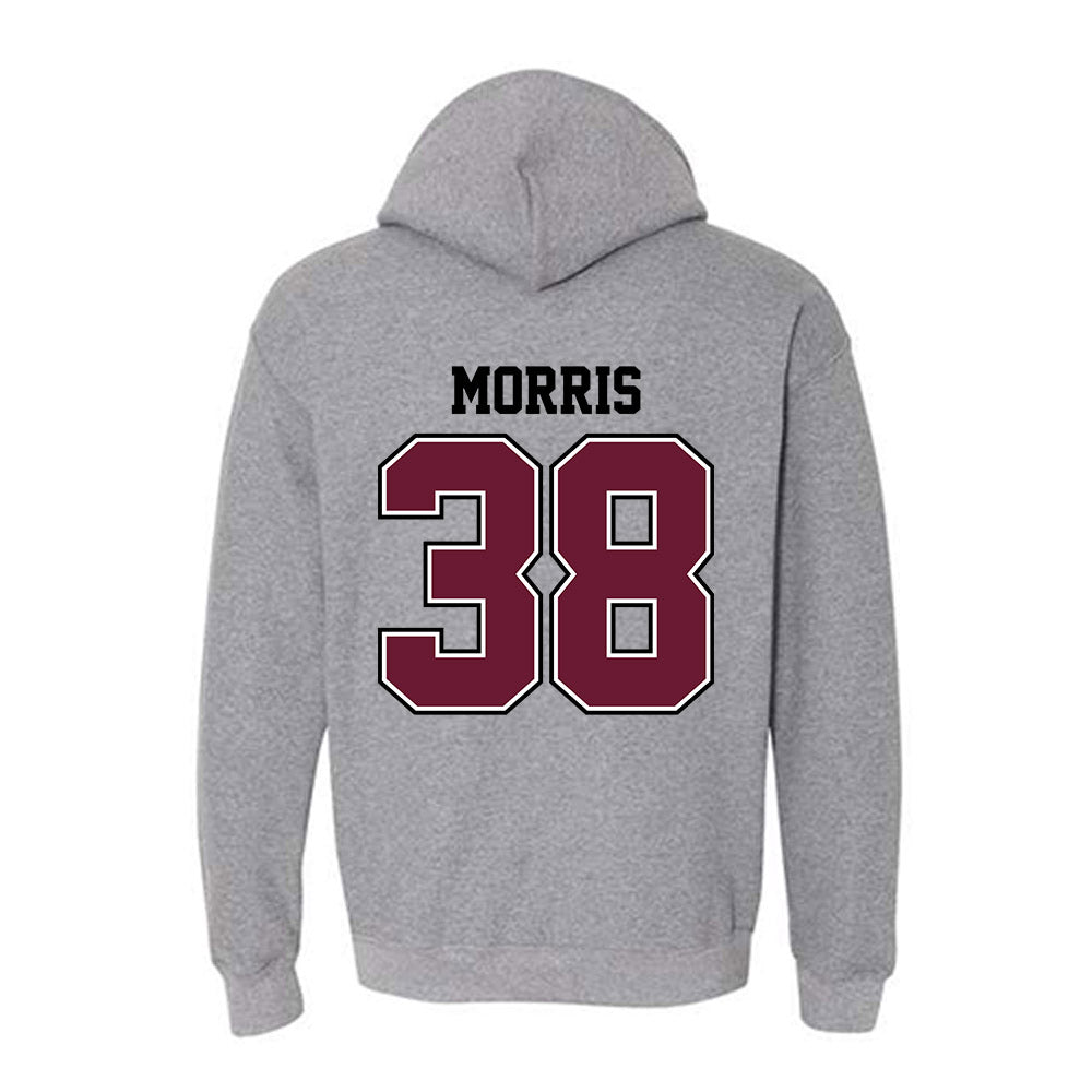 AAMU - NCAA Baseball : Charles Morris - Classic Shersey Hooded Sweatshirt Style003 T-Shirts, Hoodie (Image 2)