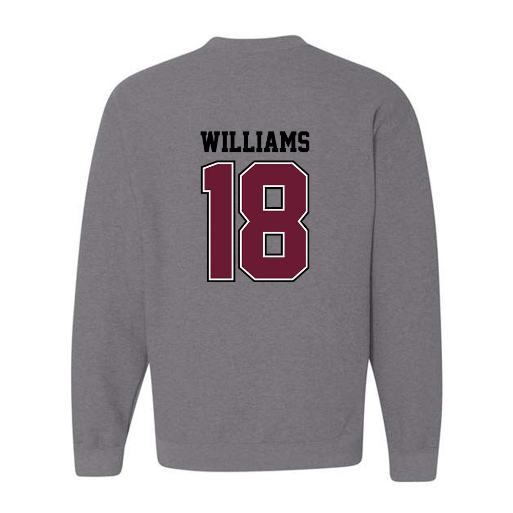 AAMU - NCAA Football : Tervae Williams - Classic Shersey Crewneck Sweatshirt T-Shirts, Hoodie | CoreVibeTees.com (Image 2)