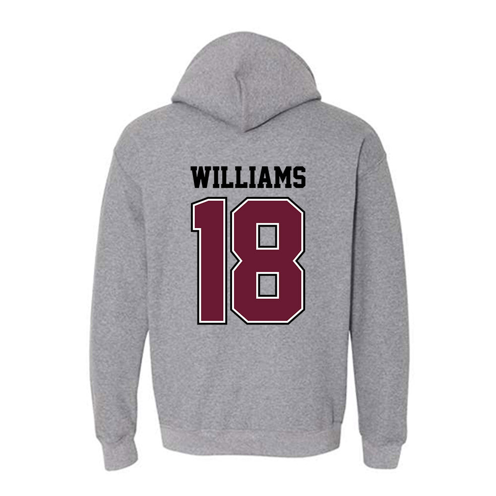 AAMU - NCAA Football : Tervae Williams - Classic Shersey Hooded Sweatshirt Style003 T-Shirts, Hoodie (Image 2)
