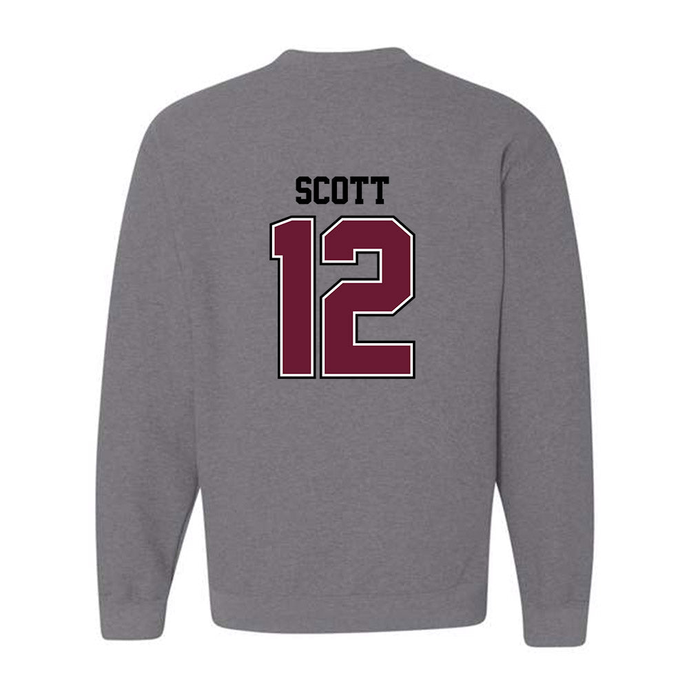 AAMU - NCAA Women's Volleyball : Keyara Scott - Classic Shersey Crewneck Sweatshirt Style003 T-Shirts, Hoodie (Image 2)