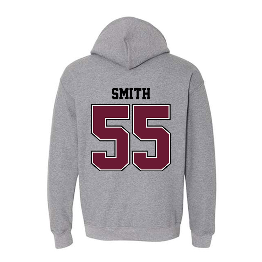 AAMU - NCAA Men's Basketball : Aaron Smith - Classic Shersey Hooded Sweatshirt Style002 T-Shirts, Hoodie (Image 2)