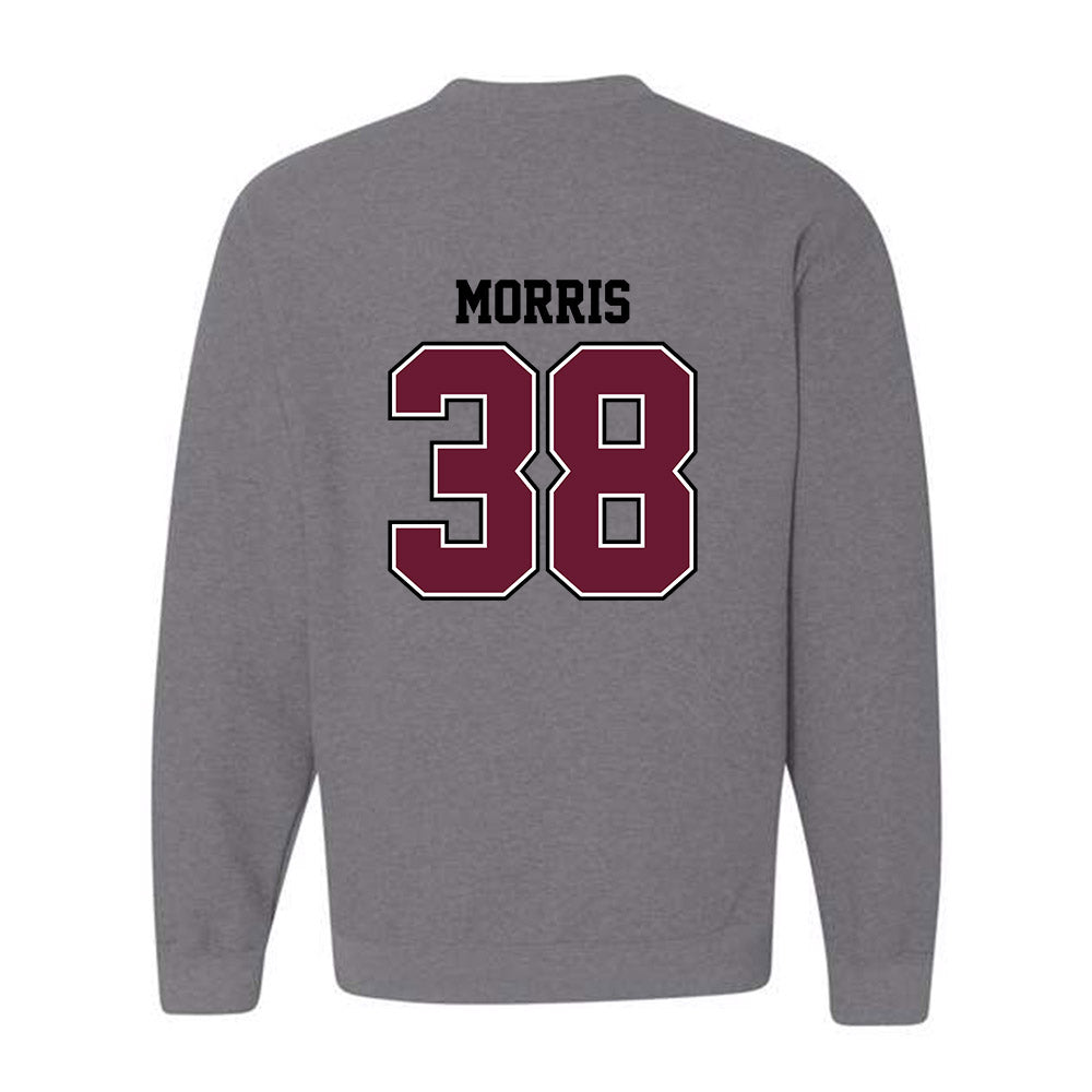 AAMU - NCAA Baseball : Charles Morris - Classic Shersey Crewneck Sweatshirt Style002 T-Shirts, Hoodie (Image 2)