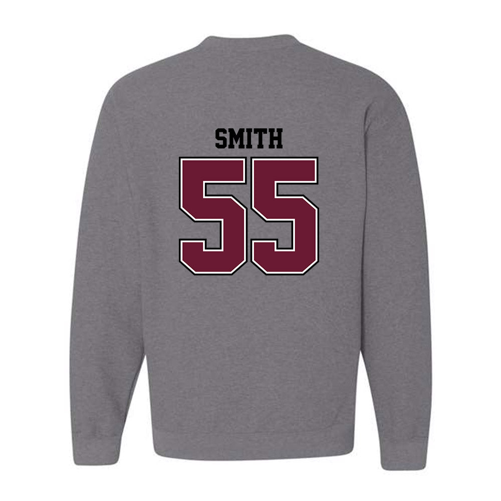 AAMU - NCAA Men's Basketball : Aaron Smith - Classic Shersey Crewneck Sweatshirt Style002 T-Shirts, Hoodie (Image 2)