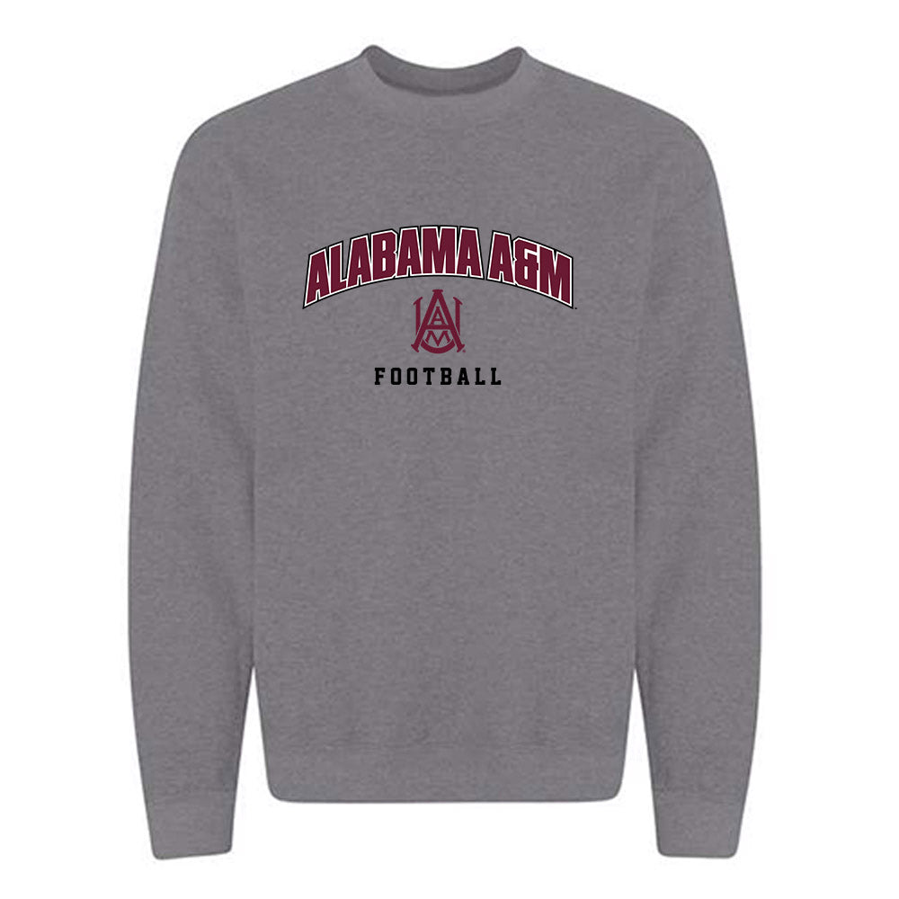 AAMU - NCAA Football : Tervae Williams - Classic Shersey Crewneck Sweatshirt T-Shirts, Hoodie | CoreVibeTees.com (Image 1)
