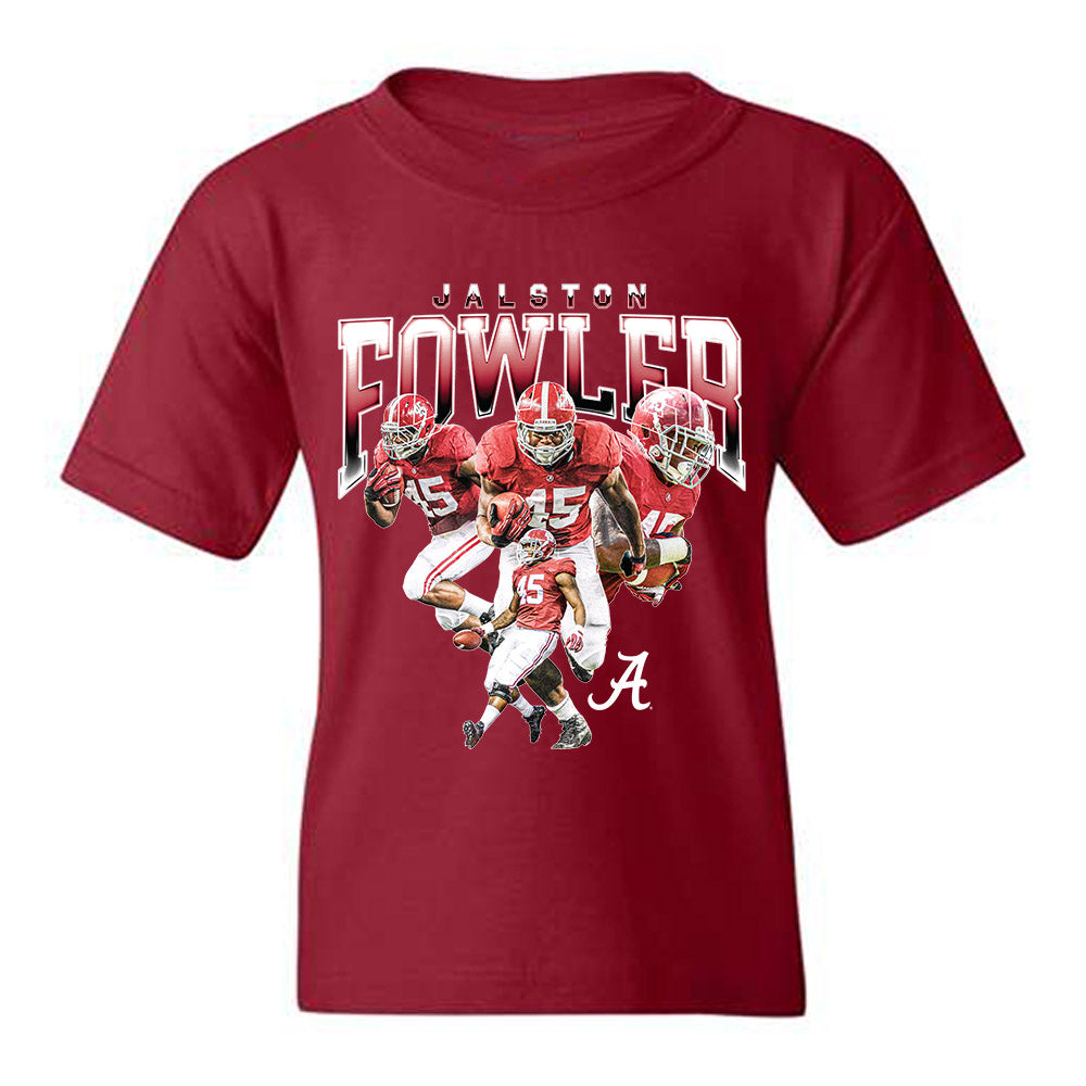 Alabama - Football Alumni : Jalston Fowler - Youth T-Shirt Style002 Hoodie, Sweatshirt | CoreVibeTees.com