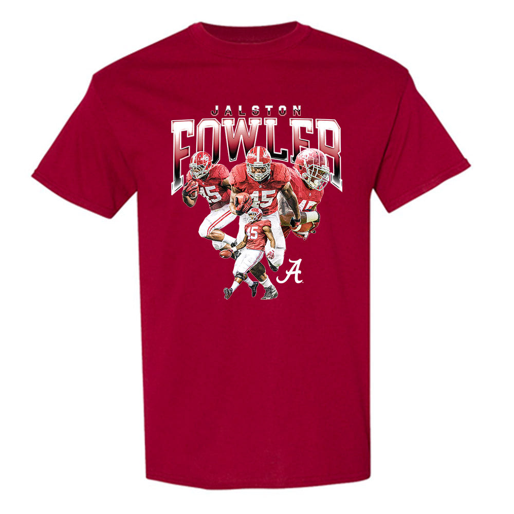 Alabama - Football Alumni : Jalston Fowler - T-Shirt Hoodie, Sweatshirt | CoreVibeTees.com