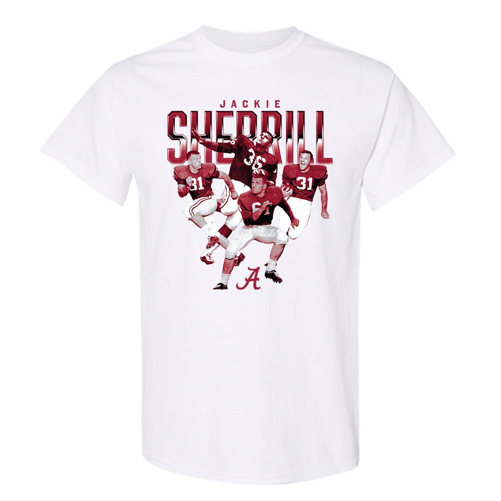 Alabama - Football Alumni : Jackie Sherrill - Player Collage T-Shirt Hoodie, Sweatshirt | CoreVibeTees.com