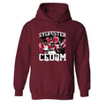 Alabama - Football Alumni : Sylvester Croom - Player Collage Hooded Sweatshirt T-Shirts, Hoodie | CoreVibeTees.com
