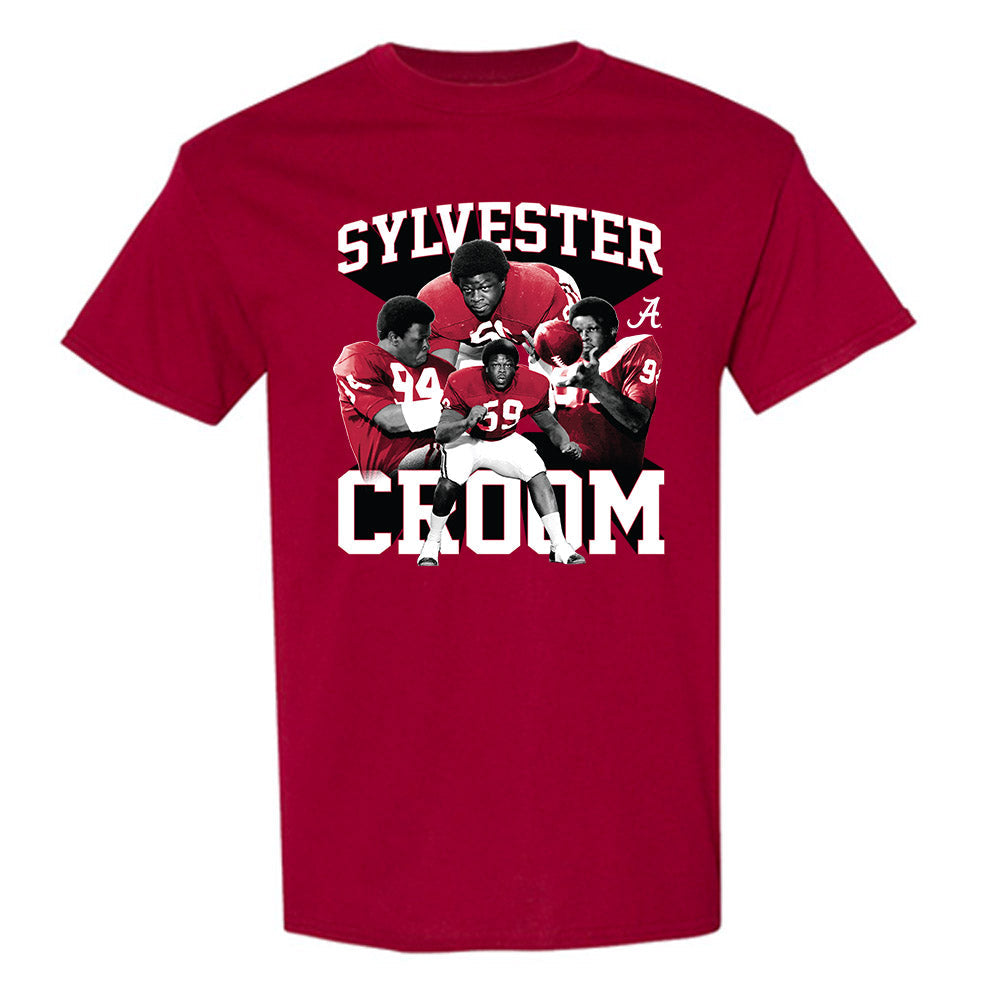 Alabama - Football Alumni : Sylvester Croom - T-Shirt Hoodie, Sweatshirt | CoreVibeTees.com