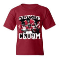 Alabama - Football Alumni : Sylvester Croom - Youth T-Shirt Style001 Hoodie, Sweatshirt | CoreVibeTees.com
