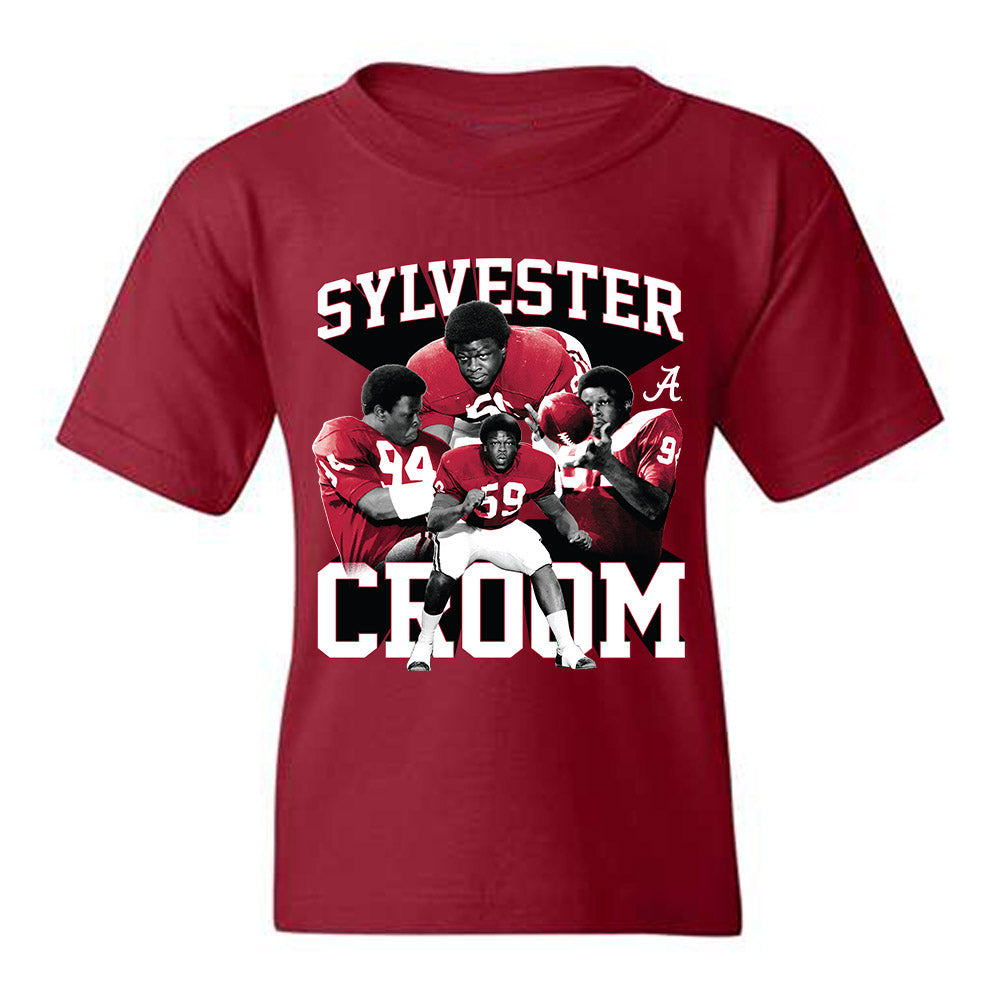 Alabama - Football Alumni : Sylvester Croom - Youth T-Shirt Style001 Hoodie, Sweatshirt | CoreVibeTees.com