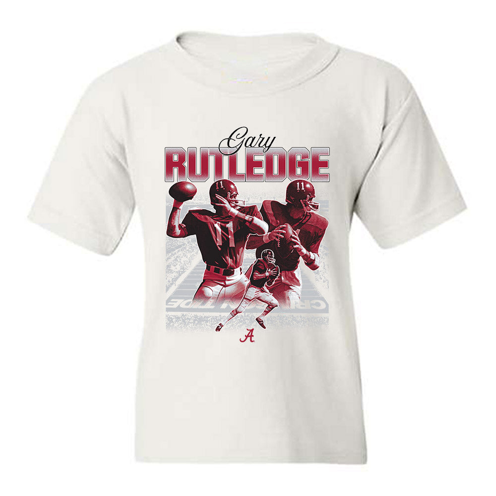 Alabama - Football Alumni : Gary Rutledge - Player Collage Youth T-Shirt Hoodie, Sweatshirt | CoreVibeTees.com