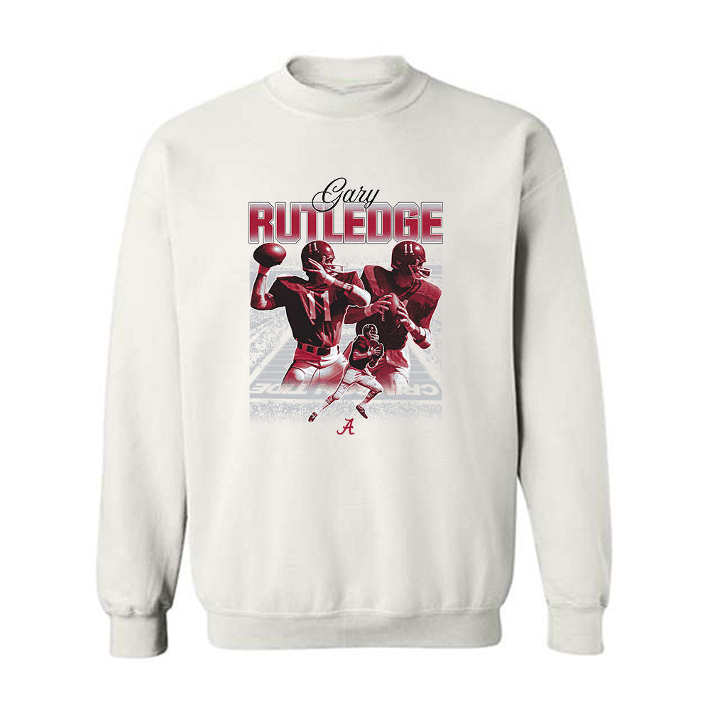 Alabama - Football Alumni : Gary Rutledge - Player Collage Crewneck Sweatshirt T-Shirts, Hoodie | CoreVibeTees.com