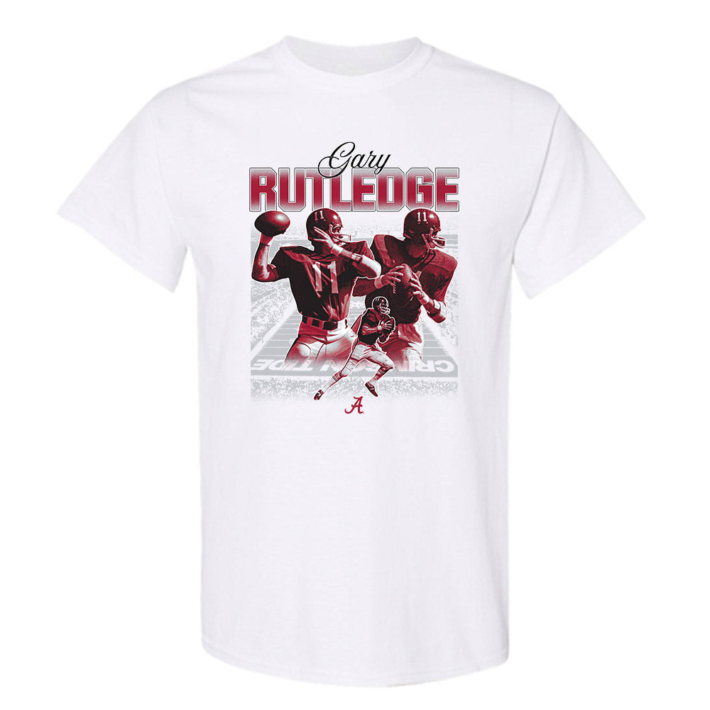 Alabama - Football Alumni : Gary Rutledge - Player Collage T-Shirt Hoodie, Sweatshirt | CoreVibeTees.com