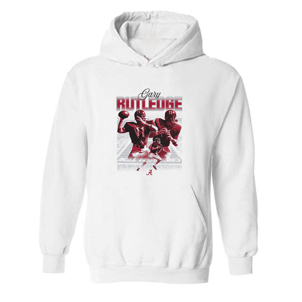 Alabama - Football Alumni : Gary Rutledge - Player Collage Hooded Sweatshirt T-Shirts, Hoodie | CoreVibeTees.com