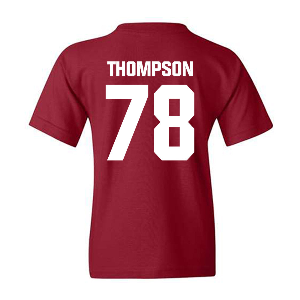 Alabama - Football Alumni : Louis Thompson - Classic Shersey Youth T-Shirt Style001 Hoodie, Sweatshirt (Image 2)