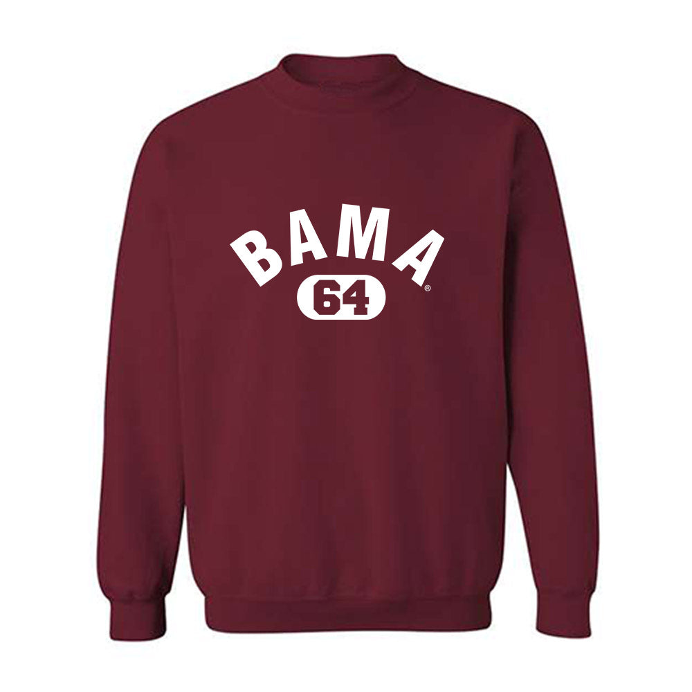 Alabama - Football Alumni : Jimmy Sharpe - Classic Shersey Crewneck Sweatshirt Style005 T-Shirts, Hoodie (Image 1)