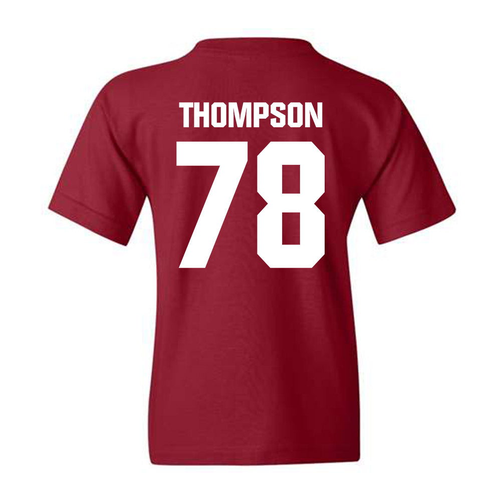 Alabama - Football Alumni : Louis Thompson - Classic Shersey Youth T-Shirt Hoodie, Sweatshirt | CoreVibeTees.com (Image 2)