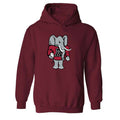 Alabama - Football Alumni : Don Shankles - Classic Shersey Hooded Sweatshirt Style004 T-Shirts, Hoodie (Image 1)