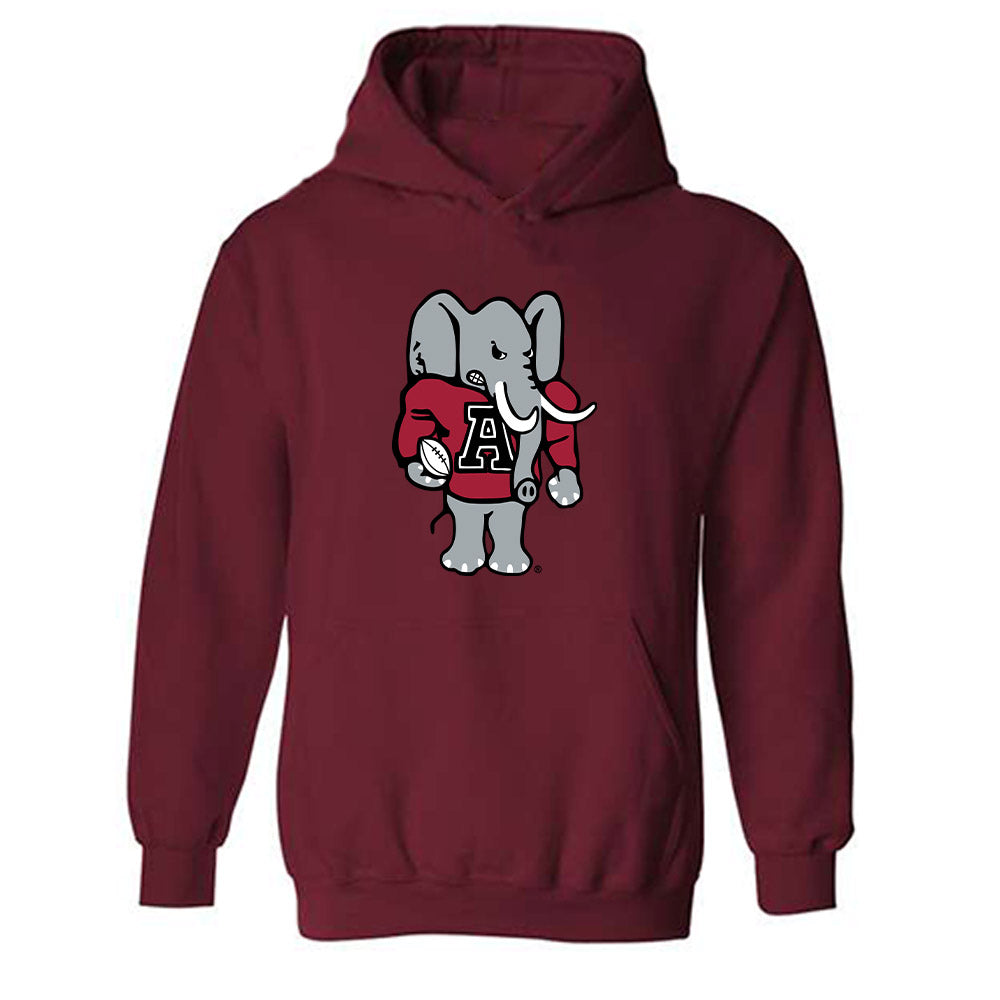 Alabama - Football Alumni : Don Shankles - Classic Shersey Hooded Sweatshirt Style004 T-Shirts, Hoodie (Image 1)