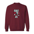 Alabama - Football Alumni : Jackie Sherrill - Classic Shersey Crewneck Sweatshirt Style005 T-Shirts, Hoodie (Image 1)