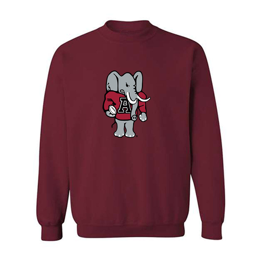 Alabama - Football Alumni : Jimmy Sharpe - Classic Shersey Crewneck Sweatshirt T-Shirts, Hoodie | CoreVibeTees.com (Image 1)