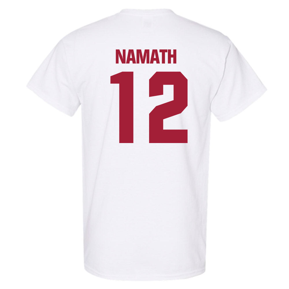 Alabama - Football Alumni : Joe Namath - Classic Shersey T-Shirt Style008 Hoodie, Sweatshirt | CoreVibeTees.com (Image 2)