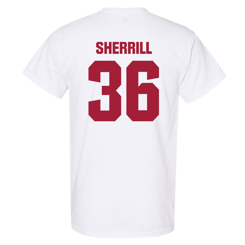 Alabama - Football Alumni : Jackie Sherrill - Classic Shersey T-Shirt Style008 Hoodie, Sweatshirt (Image 2)