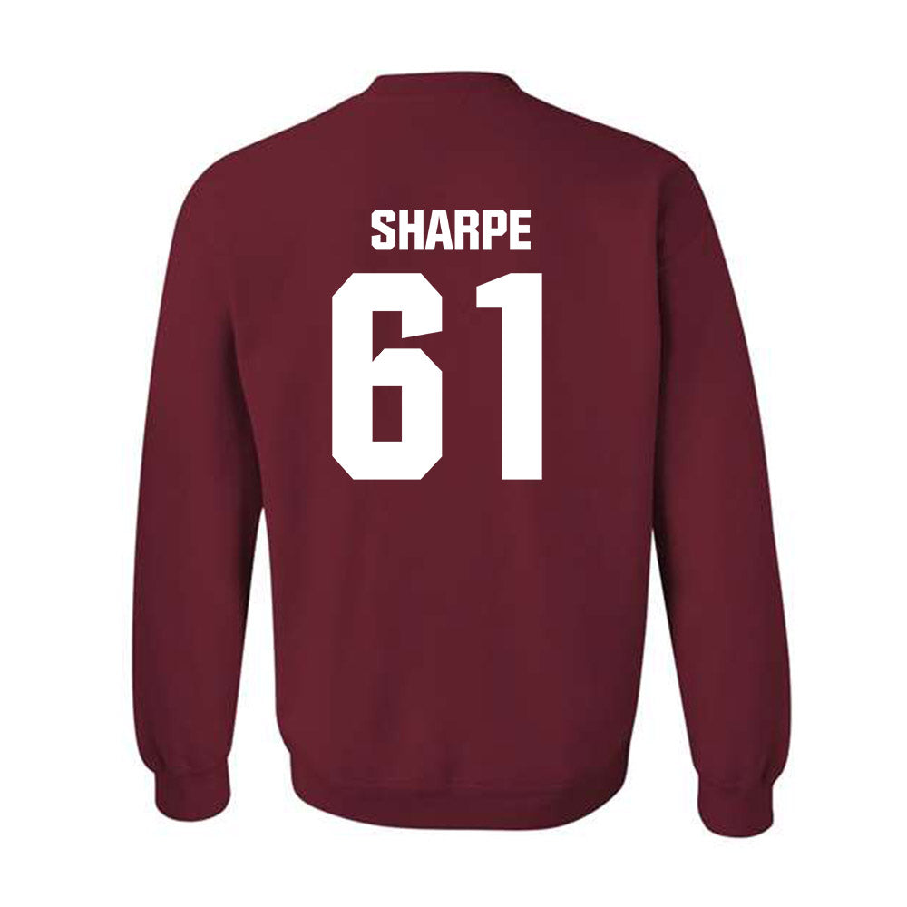 Alabama - Football Alumni : Jimmy Sharpe - Classic Shersey Crewneck Sweatshirt Style006 T-Shirts, Hoodie (Image 2)