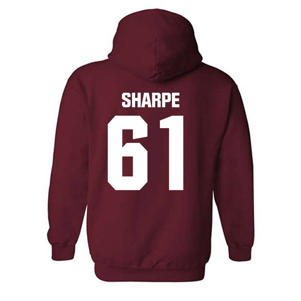 Alabama - Football Alumni : Jimmy Sharpe - Classic Shersey Hooded Sweatshirt Style007 T-Shirts, Hoodie (Image 2)