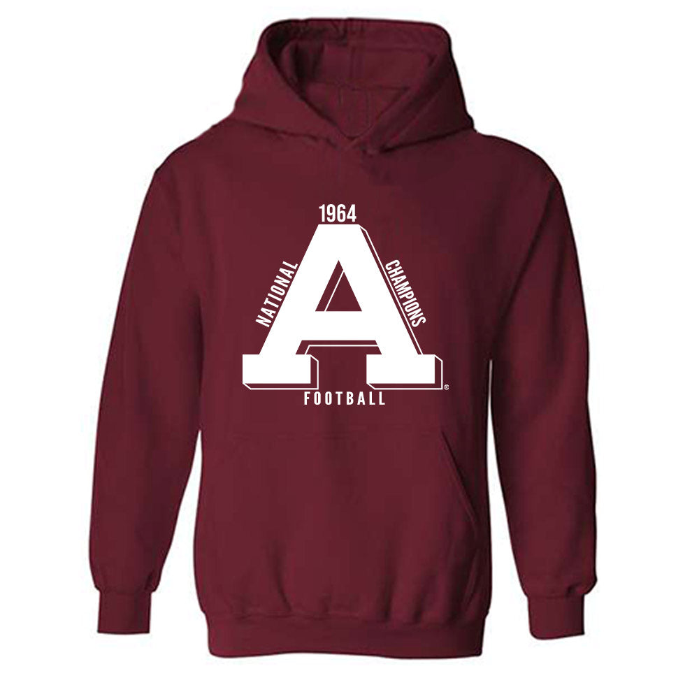 Alabama - Football Alumni : Jackie Sherrill - Classic Shersey Hooded Sweatshirt Style006 T-Shirts, Hoodie (Image 1)