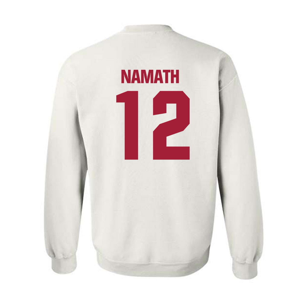 Alabama - Football Alumni : Joe Namath - Crewneck Sweatshirt Style002 T-Shirts, Hoodie | CoreVibeTees.com (Image 2)
