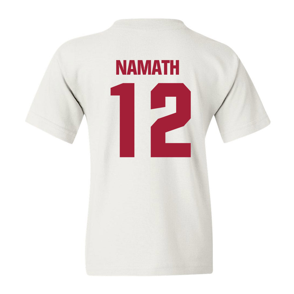 Alabama - Football Alumni : Joe Namath - Youth T-Shirt Hoodie, Sweatshirt | CoreVibeTees.com (Image 2)