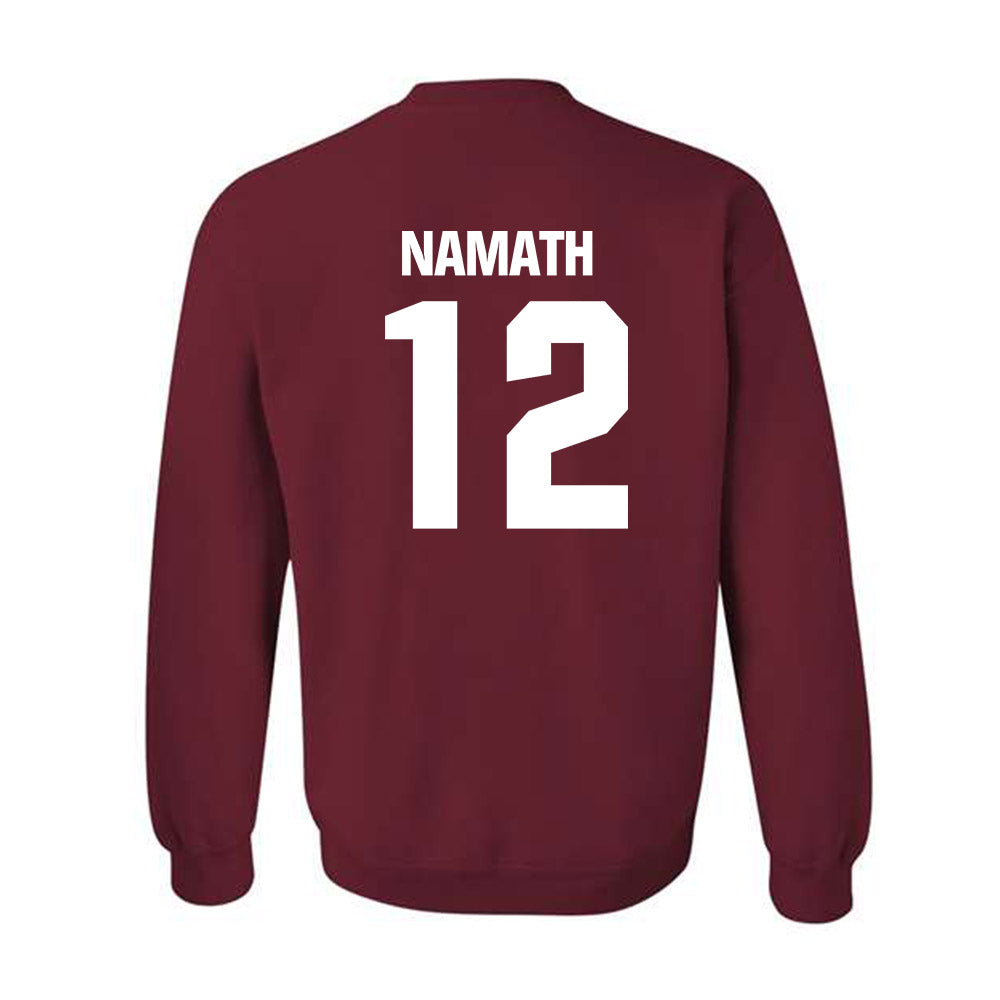 Alabama - Football Alumni : Joe Namath - Classic Shersey Crewneck Sweatshirt Style010 T-Shirts, Hoodie (Image 2)