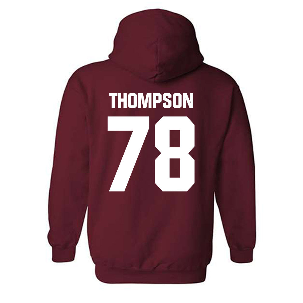 Alabama - Football Alumni : Louis Thompson - Classic Shersey Hooded Sweatshirt Style008 T-Shirts, Hoodie (Image 2)
